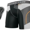 Coquille & Short De Maintien De Compression - Femme, Shock Doctor