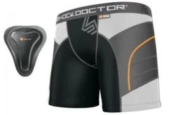 Coquille & Short De Maintien De Compression - Femme, Shock Doctor