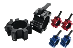 Paire De Stop Disque Pour Barre Olympique (Ø50 Mm) - Aluminium, Sveltus