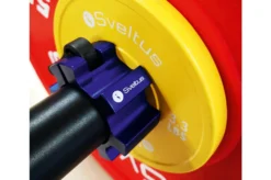 Paire De Stop Disque Pour Barre Olympique (Ø50 Mm) - Aluminium, Sveltus -Sveltus Magasin stop disque barre olympique aluminium sveltus 7