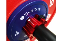 Paire De Stop Disque Pour Barre Olympique (Ø50 Mm) - Aluminium, Sveltus -Sveltus Magasin stop disque barre olympique aluminium sveltus 8