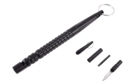 Stylo Tactique - Couteau, Sifflet & Allume Feu