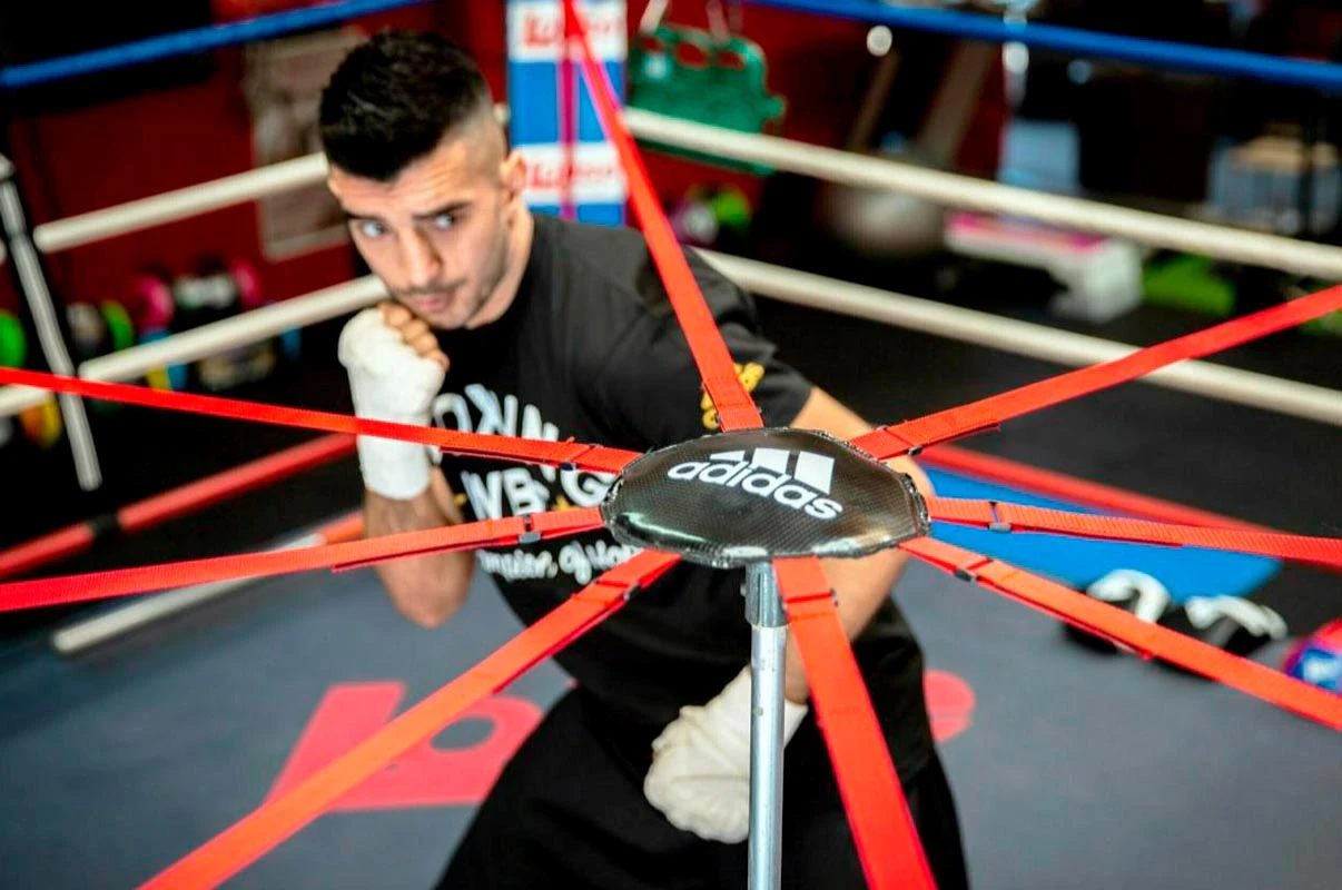 Système D'esquive Boxe Anglaise/Française - ADIGN01, Adidas 1 Système D'esquive Boxe Anglaise/Française - ADIGN01, Adidas