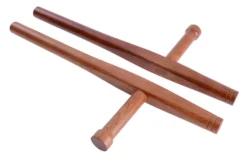 Tonfas Okinawa, Bois - Arrondi 51 Cm -Sveltus Magasin tonfas okinawa bois arrondi 50 cm 2 scaled