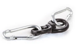 Attache Rotative & 2 Mousquetons - AC81118, Metal Boxe