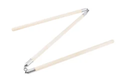 Tri-bâton, San Jie Gun, Sansetsukon - Bois -Sveltus Magasin tri baton bois 2