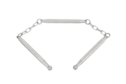 Tri-bâton, San Jie Gun - Inox (petit)