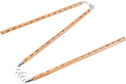 Tri-bâton, Rotin - Marqué Fer Rouge