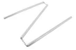 Tri-bâton, San Jie Gun - Inox, (grand)