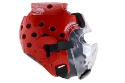 Visière De Protection Pour Casque, Fermeture Velcro -Sveltus Magasin visiere de protection pour casque fermeture velcro 3