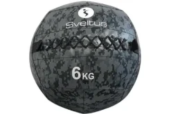 Médecine Ball, Wall Ball Camouflage, Sveltus -Sveltus Magasin wall ball pvc camouflage sveltus 2