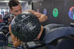 Médecine Ball, Wall Ball Camouflage, Sveltus -Sveltus Magasin wall ball pvc camouflage sveltus 9