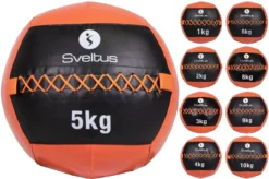 Medecine Ball - Wall Ball, Sveltus